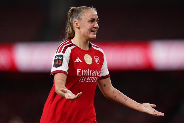 Georgia Stanway of Arsenal during the Women's Super League match Arsenal vs Manchester United at Emirates, London, United Kingdom on 19 September 2026

(Photo by Harvey Murphy/News Images)