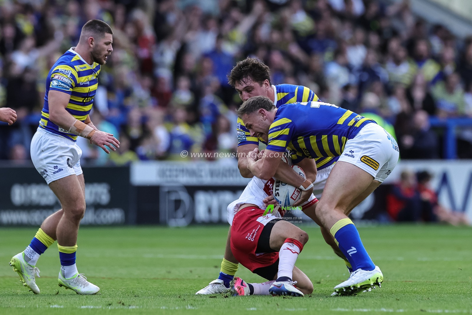 Betfred Super League Play-off Eliminator round Warrington Wolves v Hull KR