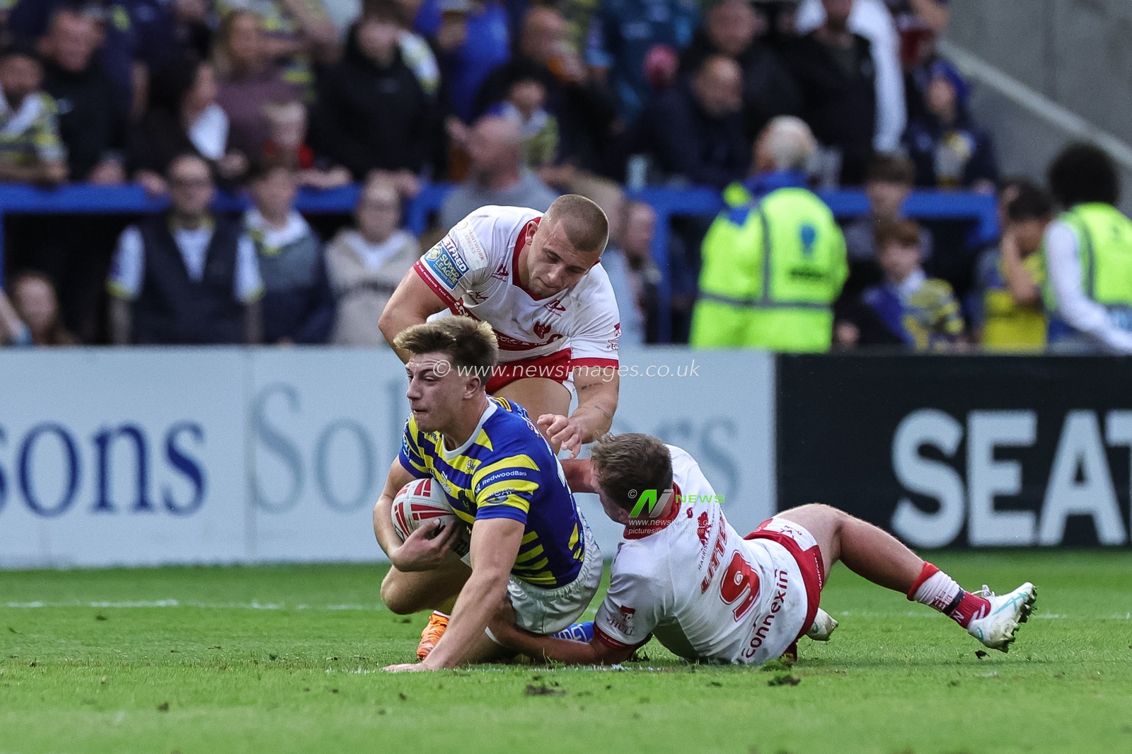 Betfred Super League Play-off Eliminator round Warrington Wolves v Hull KR