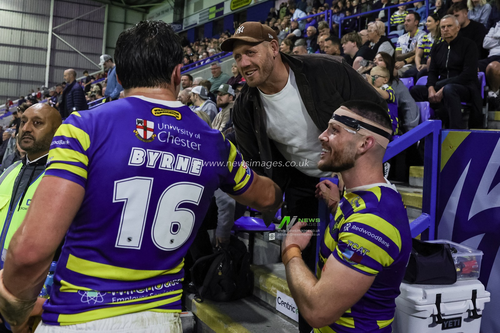 Betfred Super League Play-off Eliminator round Warrington Wolves v Hull KR