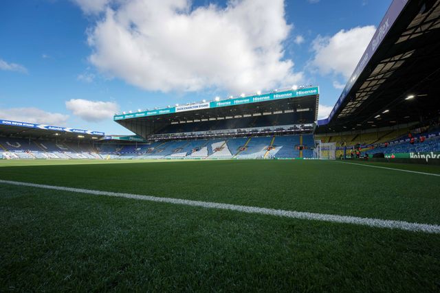 A general view of the pitch and standsduring the Premier League match Leeds United vs Crystal Palace at Elland Road, Leeds, United Kingdom on 20 September 2026

(Photo by Maynard Manyowa/News Images)