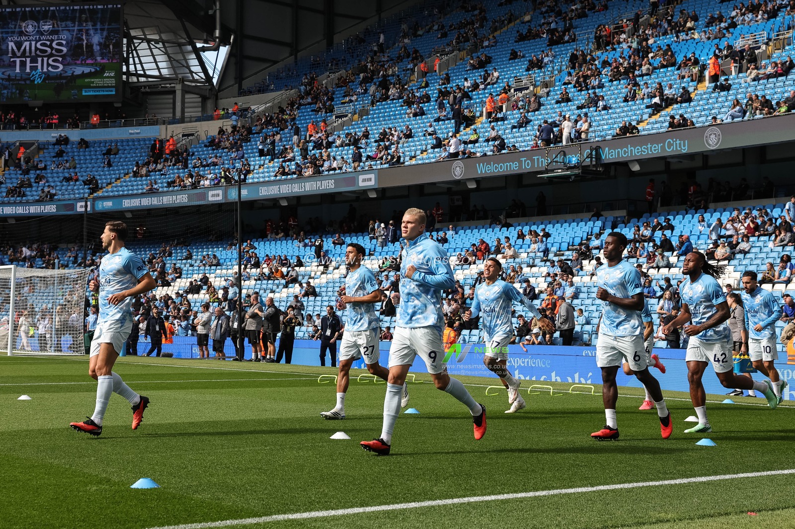 Premier League: Manchester City v Sunderland