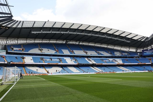 A general view of The Etihad Stadium during the Premier League match Manchester City vs Sunderland at Etihad Stadium, Manchester, United Kingdom on 20 September 2026

(Photo by Mark Cosgrove/News Images)