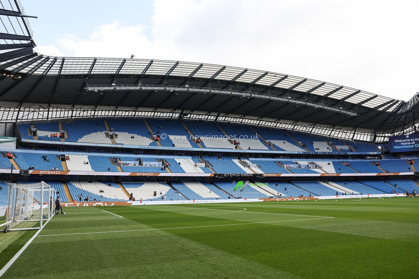 General view of The Etihad Stadium during the Premier League match Manchester City vs Sunderland at Etihad Stadium, Manchester, United Kingdom on 20 September 2026

(Photo by Mark Cosgrove/News Images)
