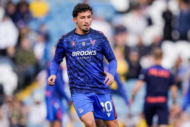 Yeremi Pino of Crystal Palace in the pregame warmup session  during the Premier League match Leeds United vs Crystal Palace at Elland Road, Leeds, United Kingdom on 20 September 2026

(Photo by Maynard Manyowa/News Images)