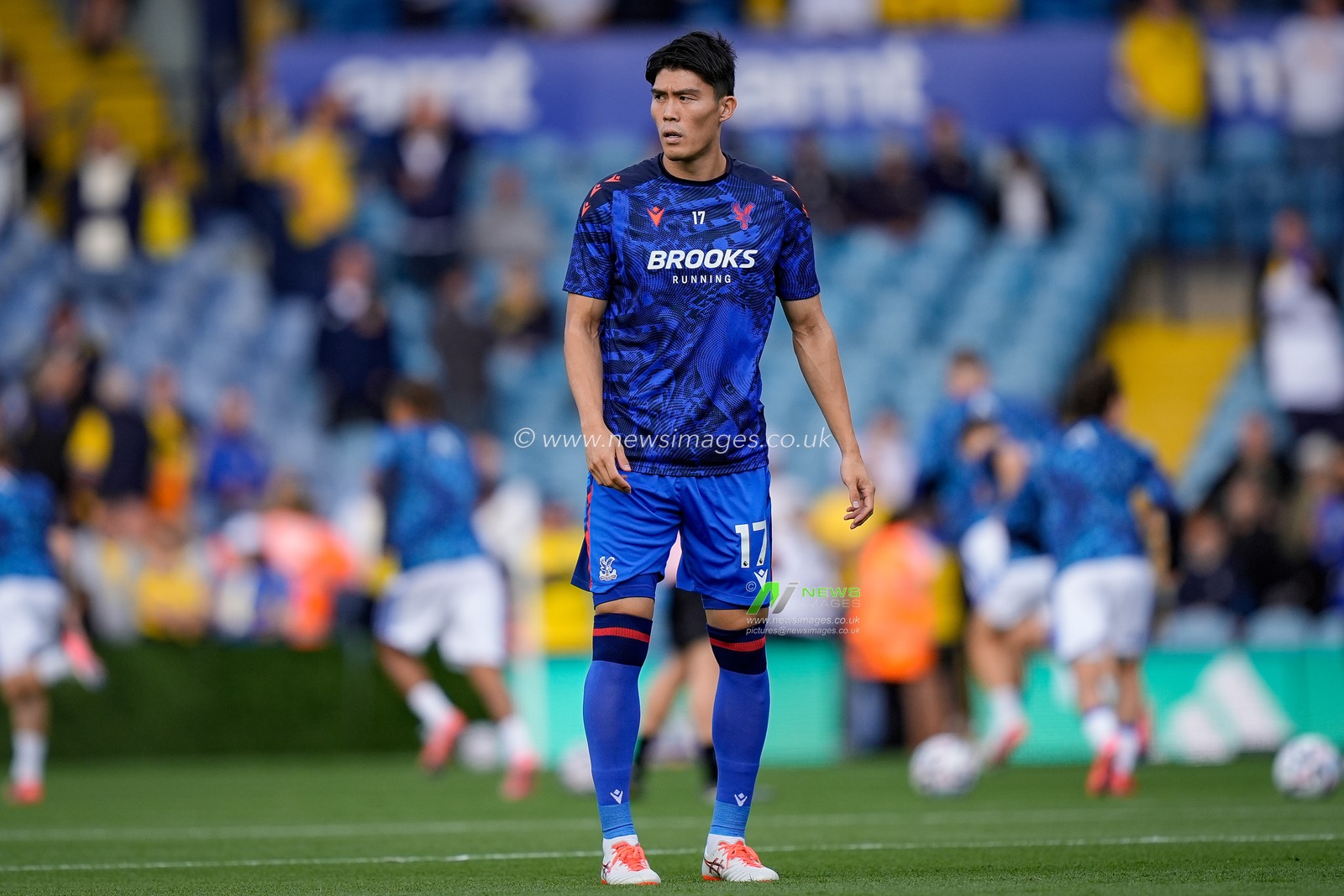 Premier League: Leeds United v Crystal Palace