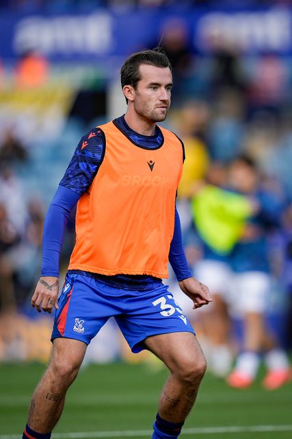 Ben Chilwell of Crystal Palace in the pregame warmup session  during the Premier League match Leeds United vs Crystal Palace at Elland Road, Leeds, United Kingdom on 20 September 2026

(Photo by Maynard Manyowa/News Images)