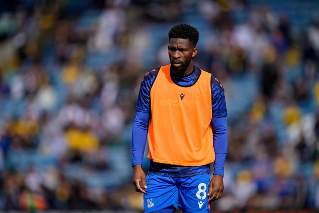 Jefferson Lerma of Crystal Palace in the pregame warmup session  during the Premier League match Leeds United vs Crystal Palace at Elland Road, Leeds, United Kingdom on 20 September 2026

(Photo by Maynard Manyowa/News Images)