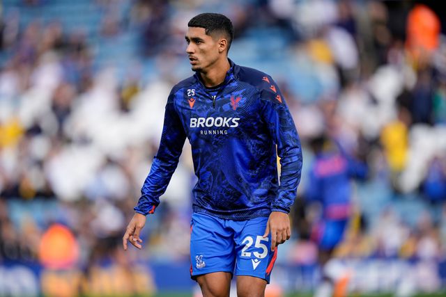 Anan Khalaili of Crystal Palace in the pregame warmup session  during the Premier League match Leeds United vs Crystal Palace at Elland Road, Leeds, United Kingdom on 20 September 2026

(Photo by Maynard Manyowa/News Images)