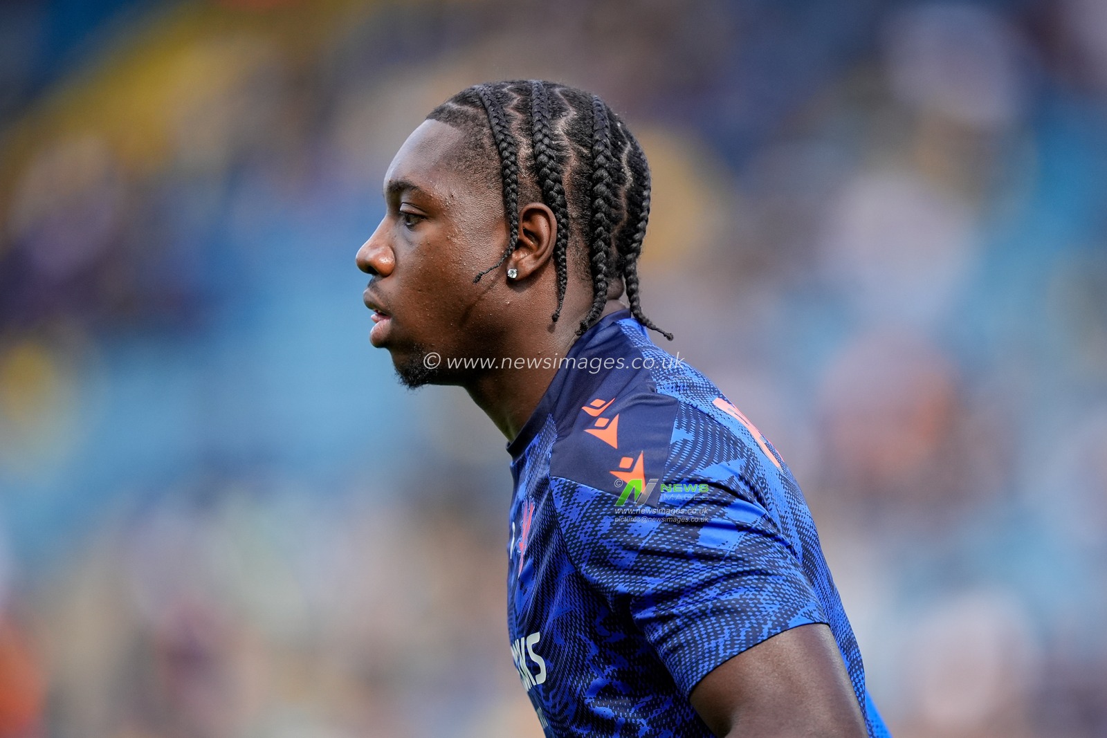 Jaydee Canvot of Crystal Palace in the pregame warmup session  during the Premier League match Leeds United vs Crystal Palace at Elland Road, Leeds, United Kingdom on 20 September 2026

(Photo by Maynard Manyowa/News Images)