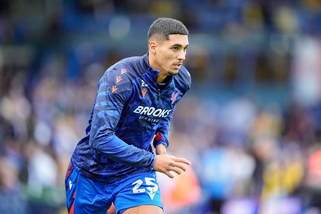 Anan Khalaili of Crystal Palace in the pregame warmup session  during the Premier League match Leeds United vs Crystal Palace at Elland Road, Leeds, United Kingdom on 20 September 2026

(Photo by Maynard Manyowa/News Images)