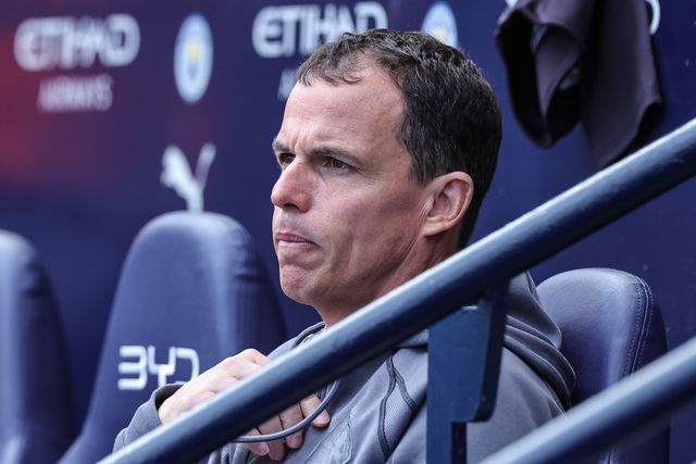 Regis Le Bris manager of Sunderland during the Premier League match Manchester City vs Sunderland at Etihad Stadium, Manchester, United Kingdom on 20 September 2026

(Photo by Mark Cosgrove/News Images)