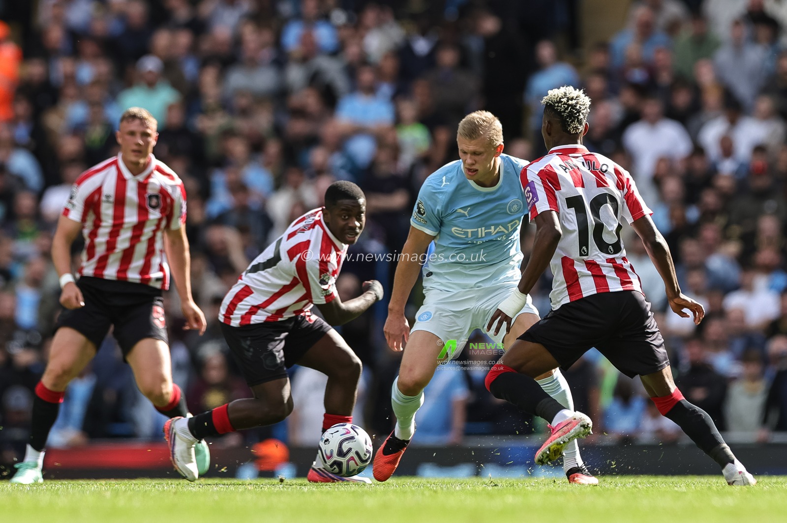Premier League: Manchester City v Sunderland