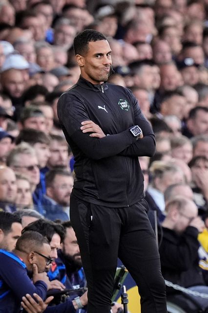 Fourth official Farai Hallam during the Premier League match Leeds United vs Crystal Palace at Elland Road, Leeds, United Kingdom on 20 September 2026

(Photo by Maynard Manyowa/News Images)