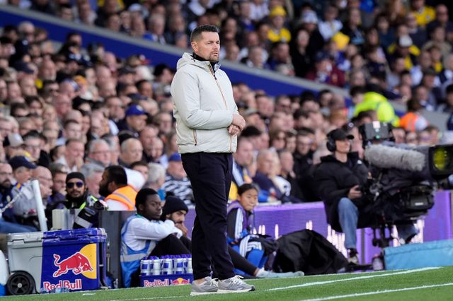 Pierre Sage manager of Crystal Palace looks on during the Premier League match Leeds United vs Crystal Palace at Elland Road, Leeds, United Kingdom on 20 September 2026

(Photo by Maynard Manyowa/News Images)