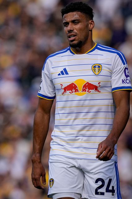 James Justin of Leeds United in action during the Premier League match Leeds United vs Crystal Palace at Elland Road, Leeds, United Kingdom on 20 September 2026

(Photo by Maynard Manyowa/News Images)