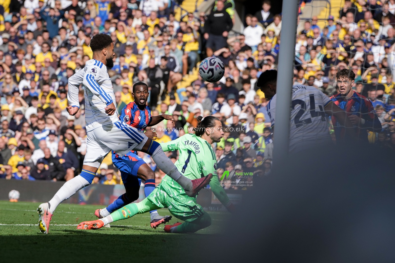 Premier League: Leeds United v Crystal Palace