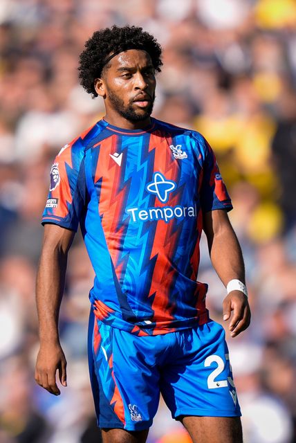 Quinten Timber of Crystal Palace in action during the Premier League match Leeds United vs Crystal Palace at Elland Road, Leeds, United Kingdom on 20 September 2026

(Photo by Maynard Manyowa/News Images)