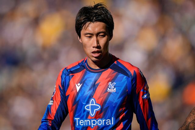 Daichi Kamada of Crystal Palace in action during the Premier League match Leeds United vs Crystal Palace at Elland Road, Leeds, United Kingdom on 20 September 2026

(Photo by Maynard Manyowa/News Images)