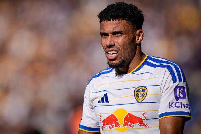 James Justin of Leeds United in action during the Premier League match Leeds United vs Crystal Palace at Elland Road, Leeds, United Kingdom on 20 September 2026

(Photo by Maynard Manyowa/News Images)