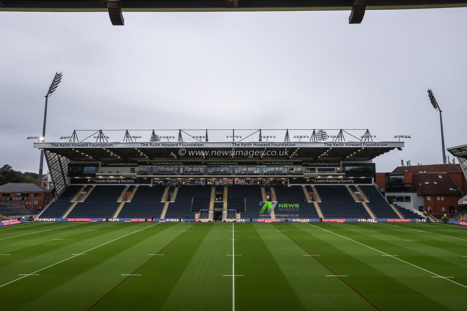 A general view of Headingley Stadium ahead of the Betfred Super League Play-off Semi-Final match Leeds Rhinos vs Warrington Wolves at AMT Headingley Stadium, Leeds, United Kingdom on 25 September 2026

(Photo by Alfie Cosgrove/News Images)