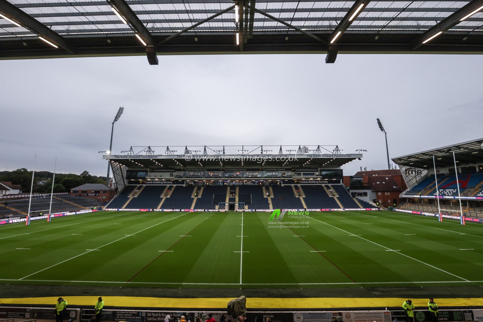A general view of Headingley Stadium ahead of the Betfred Super League Play-off Semi-Final match Leeds Rhinos vs Warrington Wolves at AMT Headingley Stadium, Leeds, United Kingdom on 25 September 2026

(Photo by Alfie Cosgrove/News Images)