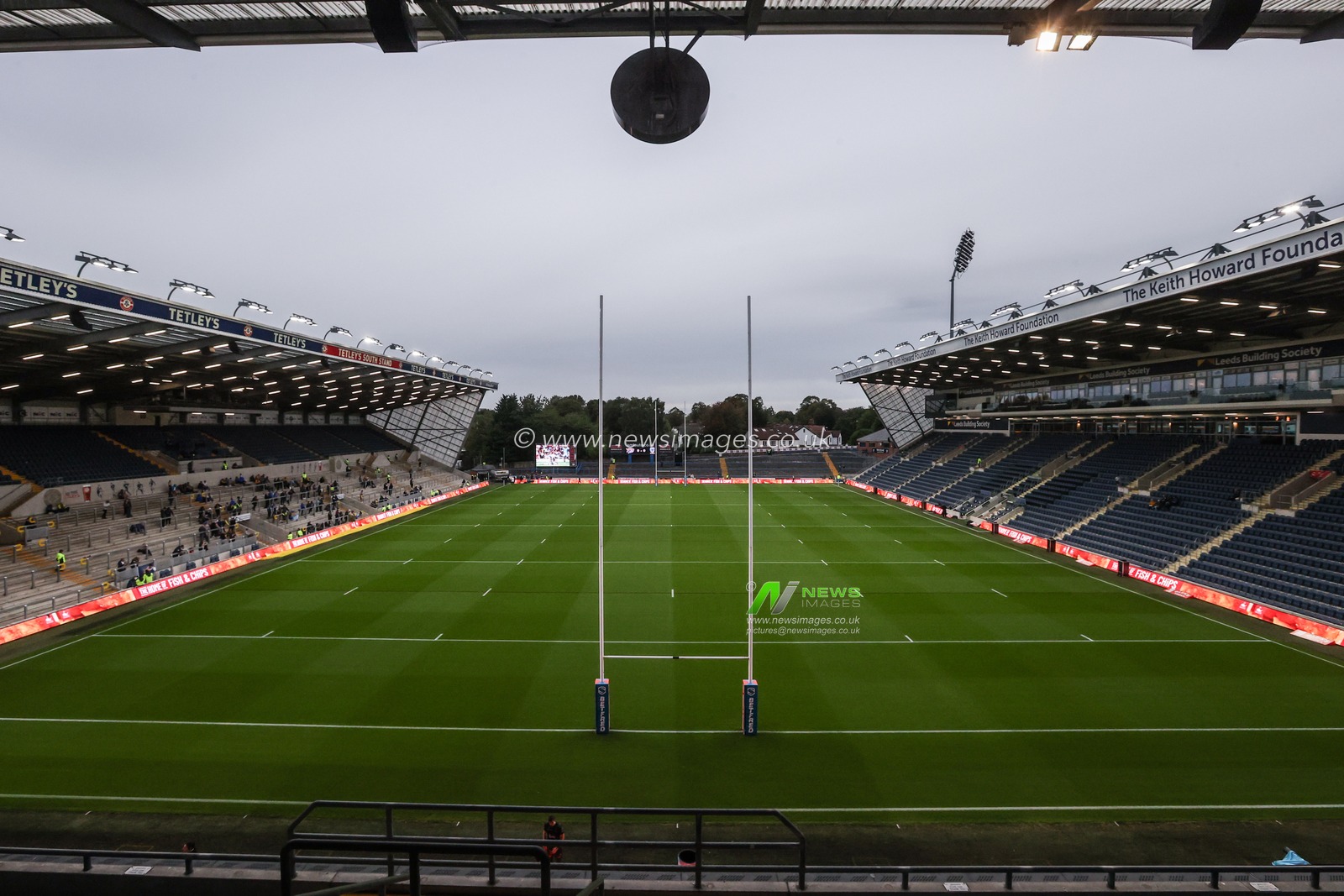 A general view of Headingley Stadium ahead of the Betfred Super League Play-off Semi-Final match Leeds Rhinos vs Warrington Wolves at AMT Headingley Stadium, Leeds, United Kingdom on 25 September 2026

(Photo by Alfie Cosgrove/News Images)