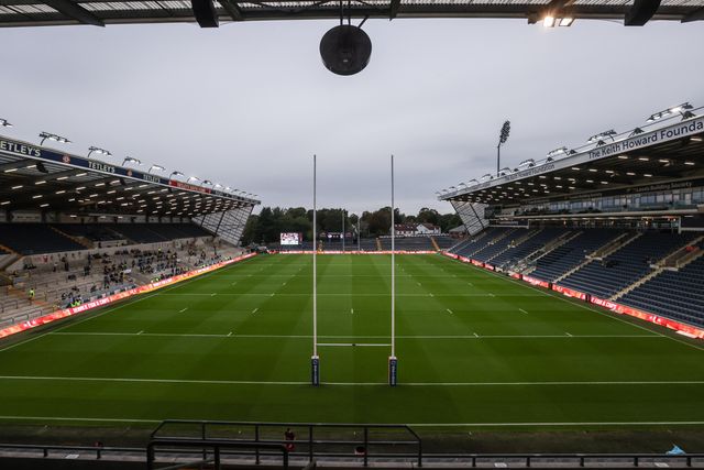 A general view of Headingley Stadium ahead of the Betfred Super League Play-off Semi-Final match Leeds Rhinos vs Warrington Wolves at AMT Headingley Stadium, Leeds, United Kingdom on 25 September 2026

(Photo by Alfie Cosgrove/News Images)