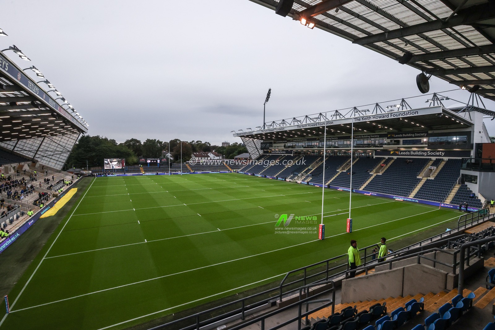A general view of Headingley Stadium ahead of the Betfred Super League Play-off Semi-Final match Leeds Rhinos vs Warrington Wolves at AMT Headingley Stadium, Leeds, United Kingdom on 25 September 2026

(Photo by Alfie Cosgrove/News Images)