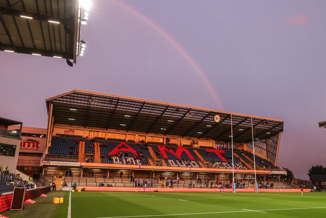 A general view of Headingley Stadium ahead of the Betfred Super League Play-off Semi-Final match Leeds Rhinos vs Warrington Wolves at AMT Headingley Stadium, Leeds, United Kingdom on 25 September 2026

(Photo by Alfie Cosgrove/News Images)