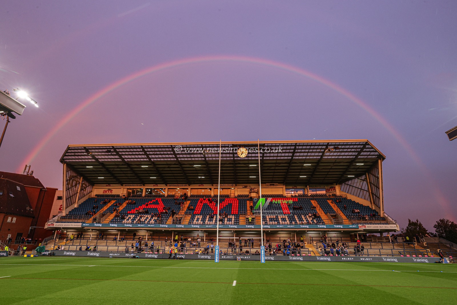 A general view of Headingley Stadium ahead of the Betfred Super League Play-off Semi-Final match Leeds Rhinos vs Warrington Wolves at AMT Headingley Stadium, Leeds, United Kingdom on 25 September 2026

(Photo by Alfie Cosgrove/News Images)