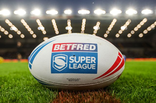 The Betfred Super League ball during the Betfred Super League Play-off Semi-Final match Leeds Rhinos vs Warrington Wolves at AMT Headingley Stadium, Leeds, United Kingdom on 25 September 2026

(Photo by Alfie Cosgrove/News Images)