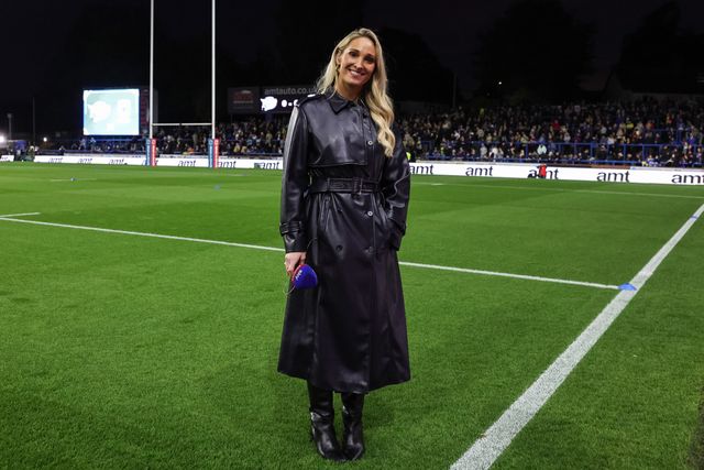 during the Betfred Super League Play-off Semi-Final match Leeds Rhinos vs Warrington Wolves at AMT Headingley Stadium, Leeds, United Kingdom on 25 September 2026

(Photo by Mark Cosgrove/News Images)