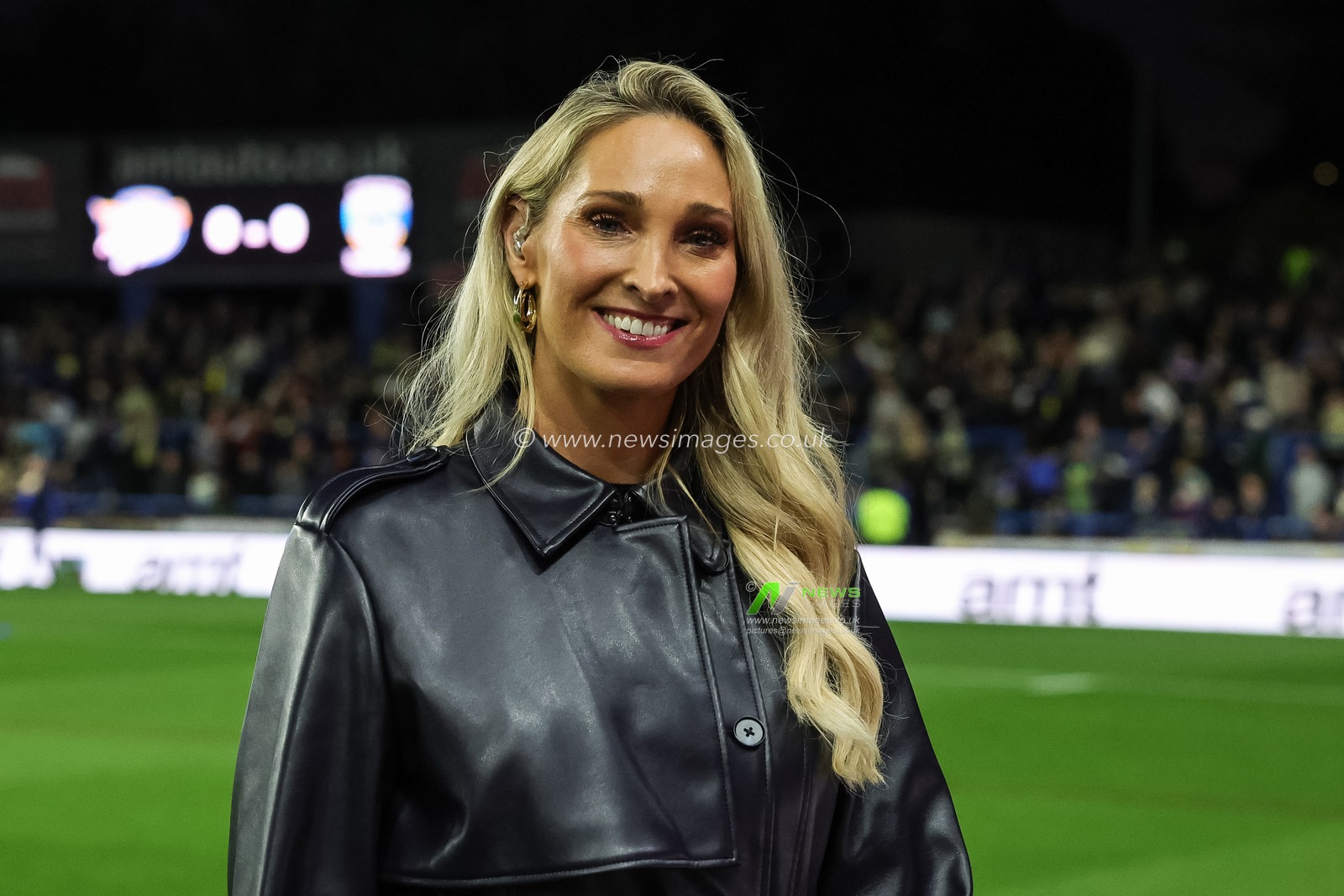 Jenna Brooks of Sky Sports Rugby League during the Betfred Super League Play-off Semi-Final match Leeds Rhinos vs Warrington Wolves at AMT Headingley Stadium, Leeds, United Kingdom on 25 September 2026

(Photo by Mark Cosgrove/News Images)