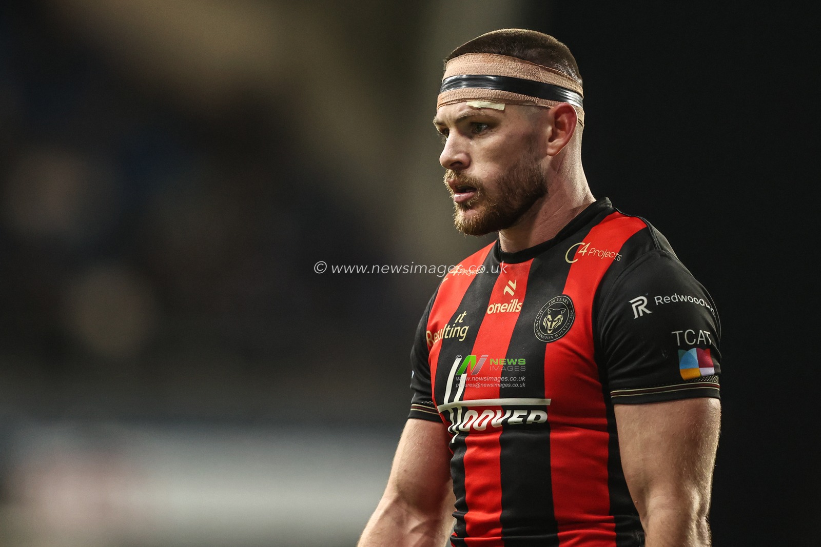 Danny Walker of Warrington Wolves during the Betfred Super League Play-off Semi-Final match Leeds Rhinos vs Warrington Wolves at AMT Headingley Stadium, Leeds, United Kingdom on 25 September 2026

(Photo by Alfie Cosgrove/News Images)