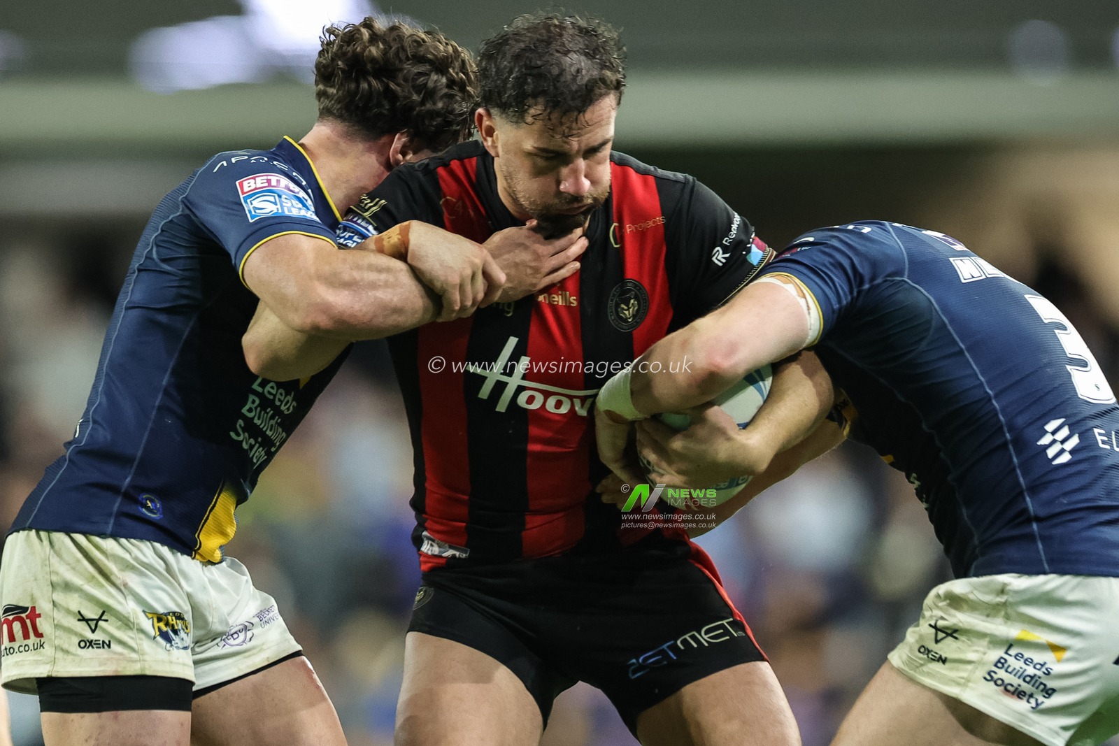 Betfred Super League Play-off Semi-Final Leeds Rhinos v Warrington Wolves