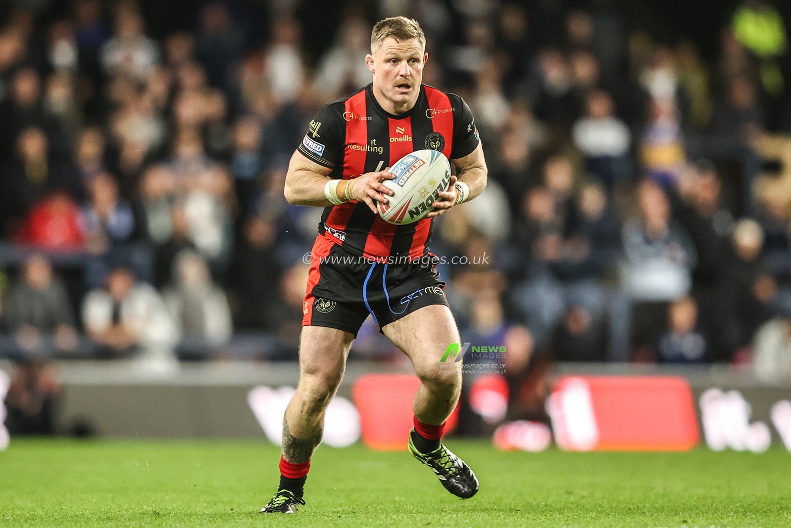Betfred Super League Play-off Semi-Final Leeds Rhinos v Warrington Wolves