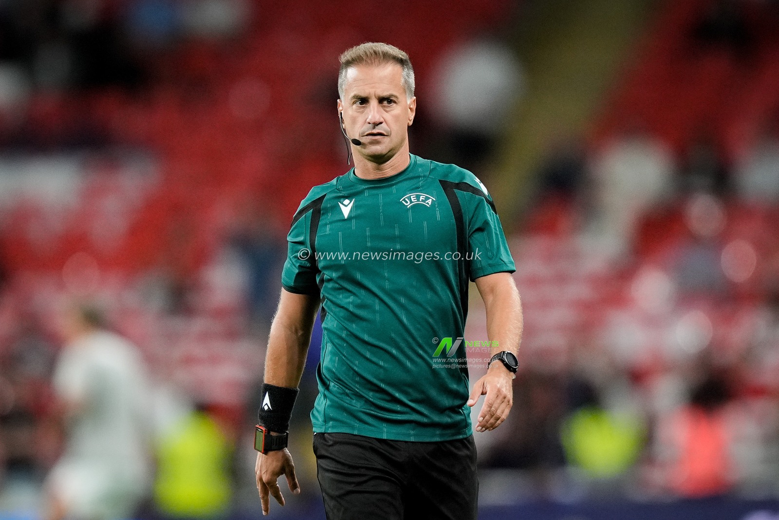 Stefano Alassio during the UEFA Nations League match England vs Spain at Wembley Stadium, London, United Kingdom on 26 September 2026

(Photo by Maynard Manyowa/News Images)