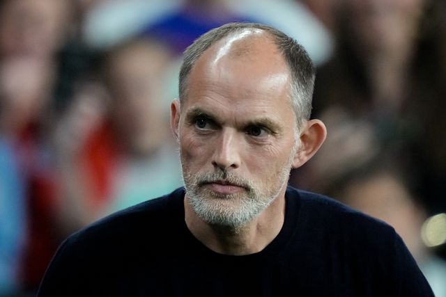 Thomas Tuchel manager of England during the UEFA Nations League match England vs Spain at Wembley Stadium, London, United Kingdom on 26 September 2026

(Photo by Maynard Manyowa/News Images)