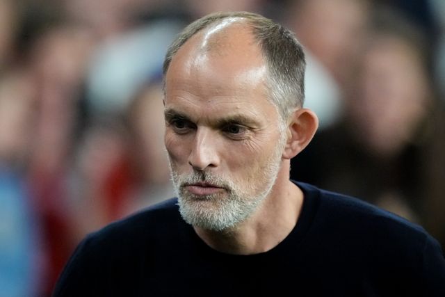 Thomas Tuchel manager of England during the UEFA Nations League match England vs Spain at Wembley Stadium, London, United Kingdom on 26 September 2026

(Photo by Maynard Manyowa/News Images)