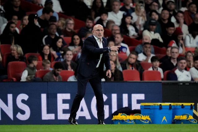 Luis de la Fuente manager of Spain in action during the UEFA Nations League match England vs Spain at Wembley Stadium, London, United Kingdom on 26 September 2026

(Photo by Maynard Manyowa/News Images)