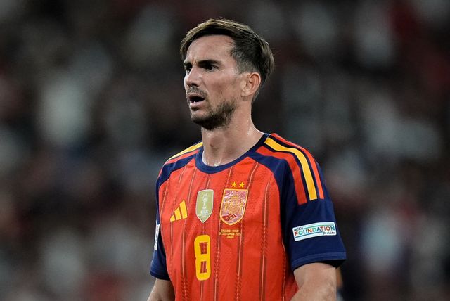 Fabián Ruiz of Spain in action during the UEFA Nations League match England vs Spain at Wembley Stadium, London, United Kingdom on 26 September 2026

(Photo by Maynard Manyowa/News Images)