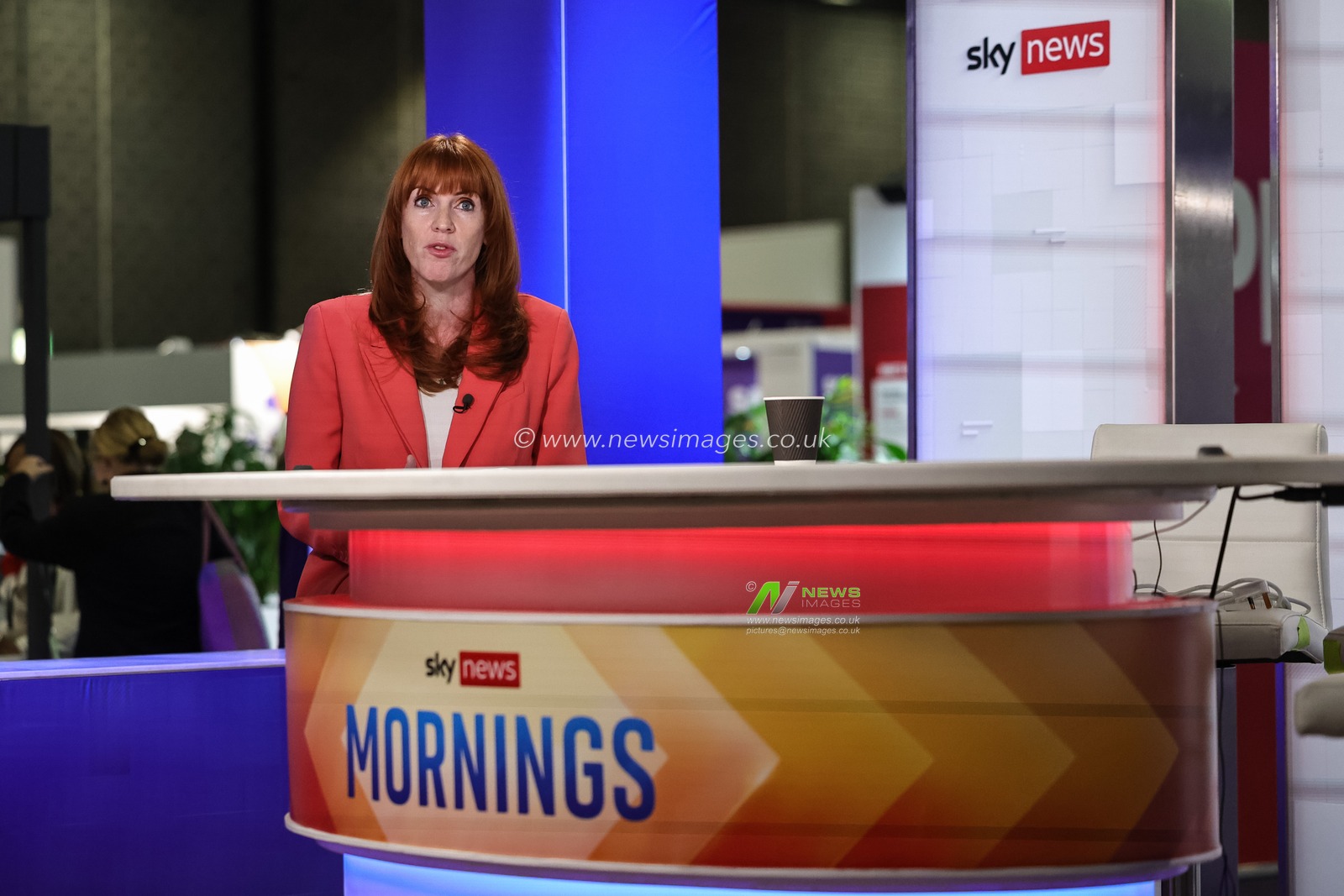 Angela Rayner speaks live on Sky News Morning program during the Labour Party Annual Conference 2026 at Convention Centre, Liverpool, United Kingdom on 27 September 2026

(Photo by Mark Cosgrove/News Images)