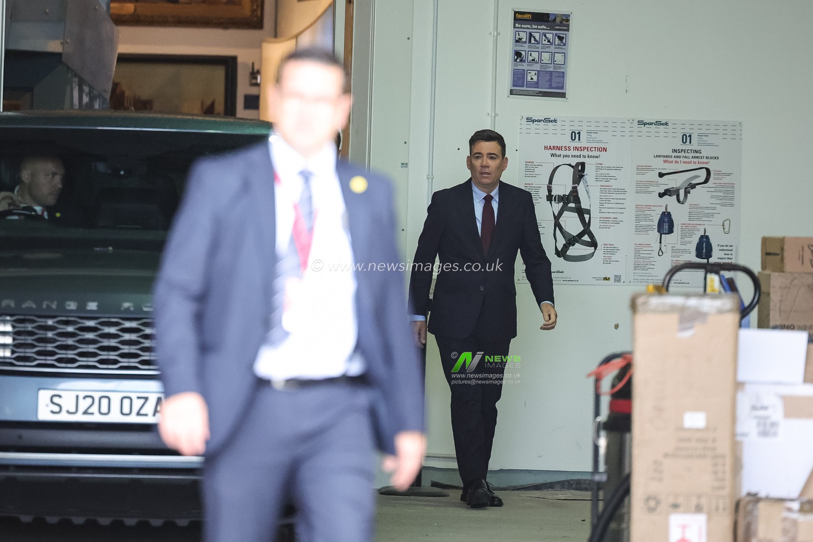Andy Burnham The UK Prime Minister leaves the museum of Liverpool during the Labour Party Annual Conference 2026 at Convention Centre, Liverpool, United Kingdom on 27 September 2026

(Photo by Mark Cosgrove/News Images)