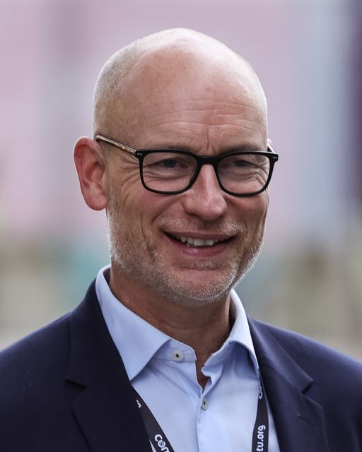 The Rt Hon Stephen Kinnock MP, serving as the Secretary of State for Wales arrives during the Labour Party Annual Conference 2026 at Convention Centre, Liverpool, United Kingdom on 27 September 2026

(Photo by Mark Cosgrove/News Images)
