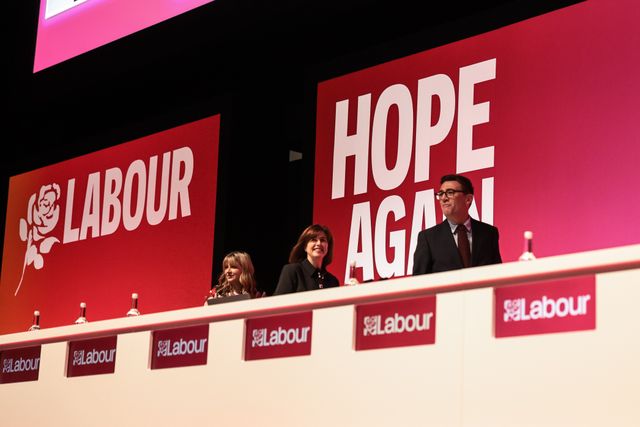 Prime Minister of the United Kingdom Andy Burnham arrives during the Labour Party Annual Conference 2026 at Convention Centre, Liverpool, United Kingdom on 27 September 2026

(Photo by Mark Cosgrove/News Images)