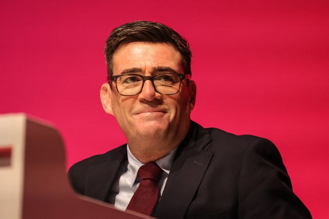 Prime Minister of the United Kingdom Andy Burnham arrives during the Labour Party Annual Conference 2026 at Convention Centre, Liverpool, United Kingdom on 27 September 2026

(Photo by Mark Cosgrove/News Images)