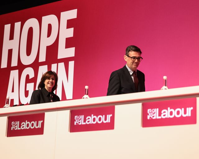 Prime Minister of the United Kingdom Andy Burnham arrives during the Labour Party Annual Conference 2026 at Convention Centre, Liverpool, United Kingdom on 27 September 2026

(Photo by Mark Cosgrove/News Images)