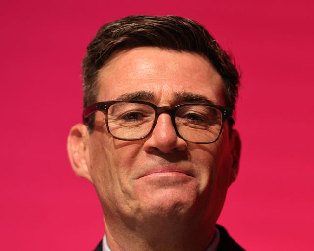 Prime Minister of the United Kingdom Andy Burnham looks on as the opening speech gets underway during the Labour Party Annual Conference 2026 at Convention Centre, Liverpool, United Kingdom on 27 September 2026

(Photo by Mark Cosgrove/News Images)