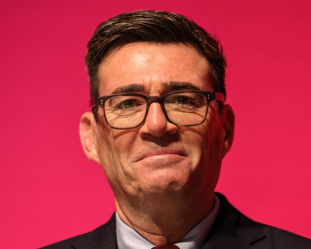 Prime Minister of the United Kingdom Andy Burnham looks on as the opening speech gets underway during the Labour Party Annual Conference 2026 at Convention Centre, Liverpool, United Kingdom on 27 September 2026

(Photo by Mark Cosgrove/News Images)